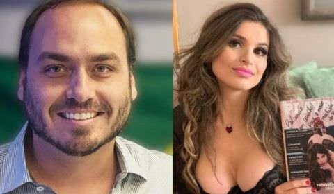 Conversa de Carlos Bolsonaro xavecando mulher trans viraliza