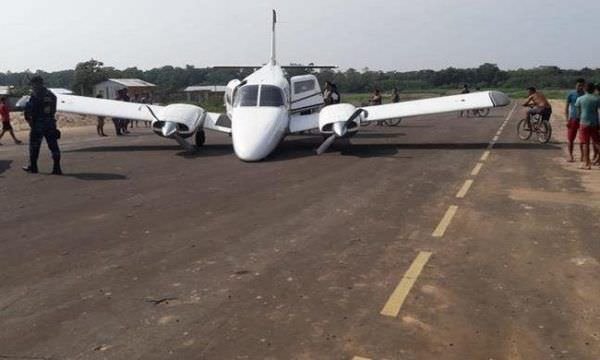 Aeronave que transportava servidores do Estado sofre acidente em Canutama