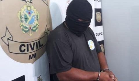 Menina de 9 anos chora para não ser estuprada pelo marido da avó em Manaus e homem é preso