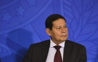 Vice-presidente Hamilton Mourão é diagnosticado com Covid-19