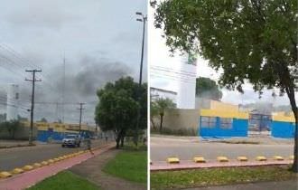 Empresa de gás explode em Boa Vista e deixa vários mortos e feridos (veja o vídeo)