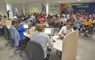 Postos do Sine Manaus selecionam 42 trabalhadores para vagas de emprego