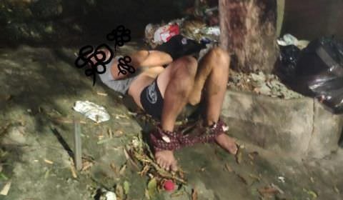 Homem de 25 anos é estuprado e jogado na lixeira, em Manaus