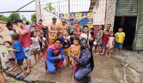 Novo Israel II realiza festa dos Dia das Crianças