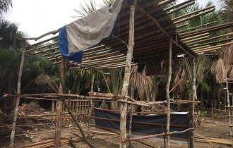 Polícia Militar faz retirada de invasão em área verde do Viver Melhor 1 em Manaus