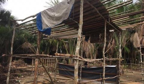 Polícia Militar faz retirada de invasão em área verde do Viver Melhor 1 em Manaus