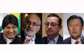 Resultados parciais de eleições na Bolívia provocam tensão no país