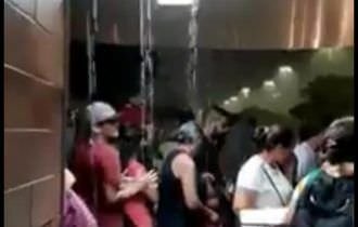 Parada de R$ 207 mil feita por Arthur Neto não suporta chuva