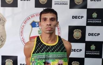 ‘Bocão’ é preso pela segunda vez suspeito de tráfico de drogas em Manaus