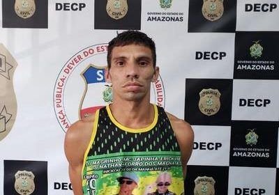 ‘Bocão’ é preso pela segunda vez suspeito de tráfico de drogas em Manaus