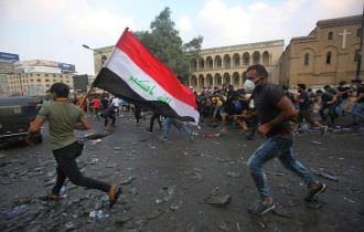 Ataque contra manifestantes no Iraque mata 18 pessoas