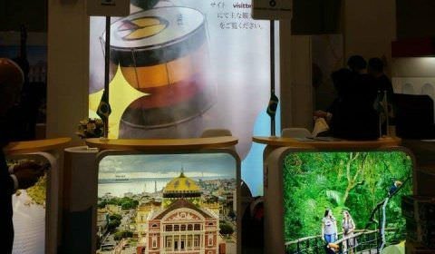 Manaus é destaque em feira de turismo no Japão