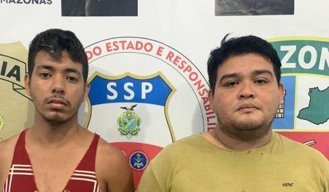 Polícia Civil prende dupla pela autoria de homicídio ocorrido em Coari