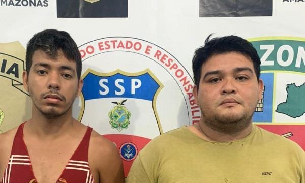 Polícia Civil prende dupla pela autoria de homicídio ocorrido em Coari