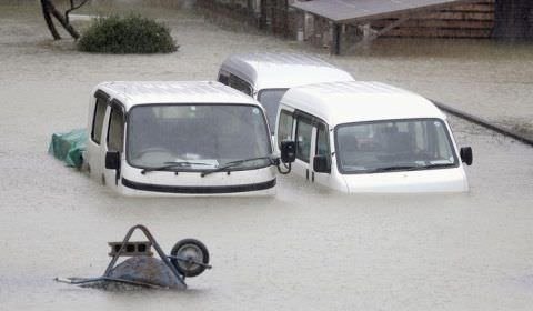 Japão procura vítimas do tufão Hagibis