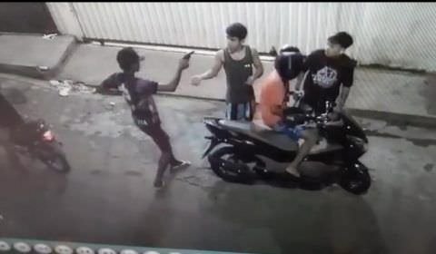 Três jovens são assaltados por dupla de bandidos em Tefé