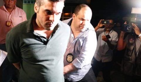 Alejandro vai passar os 30 dias da prisão temporária no CDPM1