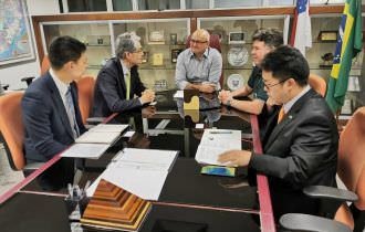 Suframa discute negócios na indústria e na bioeconomia com Embaixada da Coreia