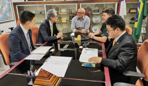 Suframa discute negócios na indústria e na bioeconomia com Embaixada da Coreia