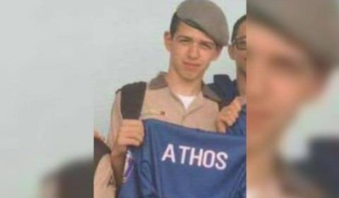 Aluno de Colégio Militar de Manaus desmaia durante jogo de futsal e morre