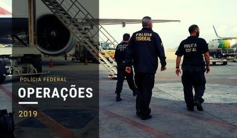 PF desarticula esquema internacional de envio de drogas para a Europa