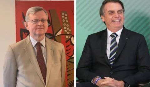 Bolsonaro indica Nestor Forster para embaixada do Brasil em Washington