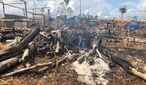 Forças de segurança auxiliaram na reintegração de dez ocupações irregulares na capital