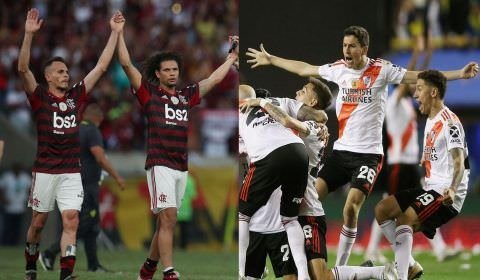 Libertadores: Flamengo e River protagonizam final inédita e histórica
