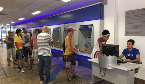 Nascidos em agosto sem conta na Caixa podem sacar FGTS