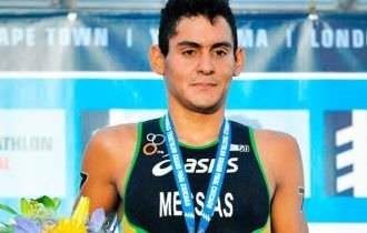 Brasileiro Manoel Messias vence Copa do Mundo de Triatlo, no Peru