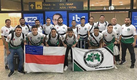 Estrela do Norte é o Amazonas na Copa Norte de Futsal 2019