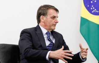 Bolsonaro festeja resultado de leilão de excedentes da cessão onerosa