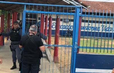 Mãe de aluno que ameaçou fazer chacina em escola de Manaus diz que vai levá-lo à polícia