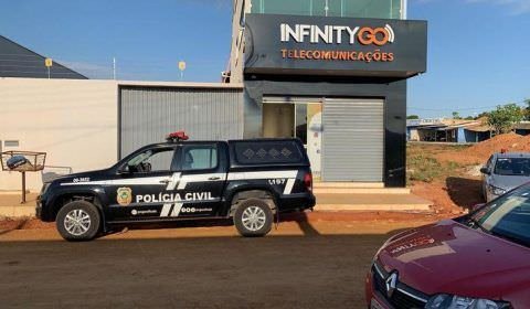 Operação no Amazonas combate crimes contra pirataria