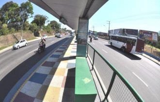 Suspenso pregão da Prefeitura para recuperação de paradas de ônibus