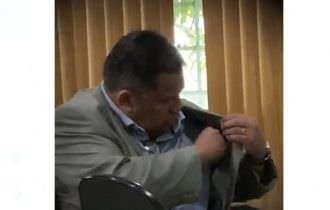 Vereador de Iranduba é preso em flagrante recebendo propina (Veja o vídeo)