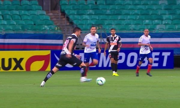 Vasco empata com Bahia e prepara despedida do Brasileirão