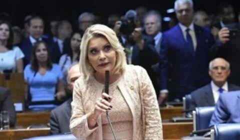 TSE cassa mandato da senadora Selma Arruda, a 'Moro de saias'