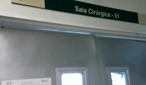 Bebê cardiopata é anestesiado, mas cirurgia é cancelada por falta de equipamento em centro cirúrgico