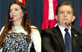 Alessandra Campêlo se reúne a portas fechadas com ex-deputado Dallas