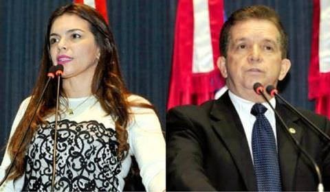 Alessandra Campêlo se reúne a portas fechadas com ex-deputado Dallas