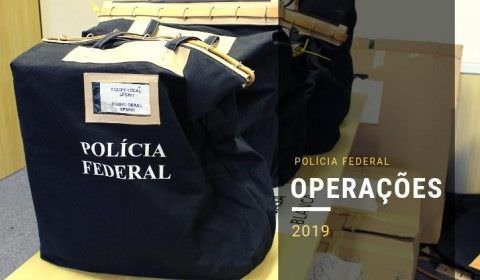 PF desarticula esquema criminoso que contava com a participação de servidores públicos de rondonienses