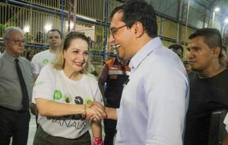 Secretária da Sejusc poderá ser indicada do Governo para disputar a Prefeitura de Manaus