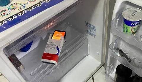 PF encontra celular dentro de caixa de remédio em frigobar na casa de deputado federal