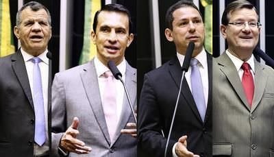 Apenas um deputado federal do Amazonas teve 100% de presença em sessões na Câmara