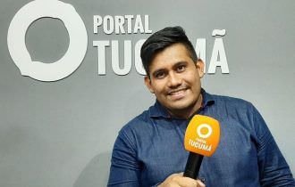 Tefeense assume bancada do jornal “Tucumã Notícias”