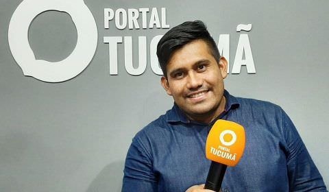 Tefeense assume bancada do jornal “Tucumã Notícias”