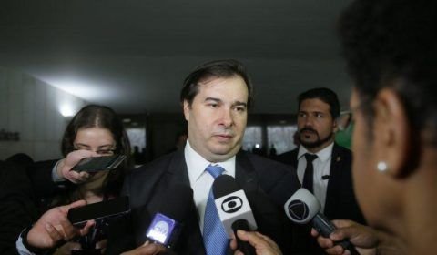 Maia diz que a Câmara continua contando com o secretário da Previdência