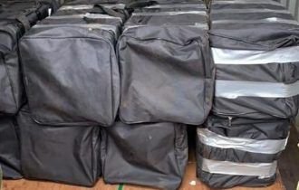 Receita Federal encontra 221 kg de cocaína em contêiner em porto