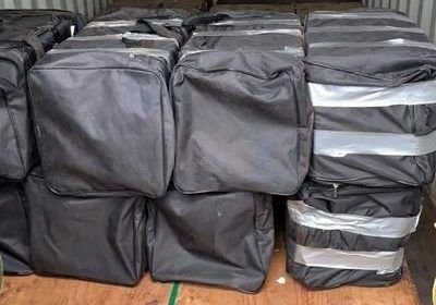 Receita Federal encontra 221 kg de cocaína em contêiner em porto